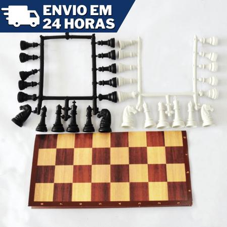 Jogo de tabuleiro de pvc 3 jogadores, jogo divertido e xadrez de