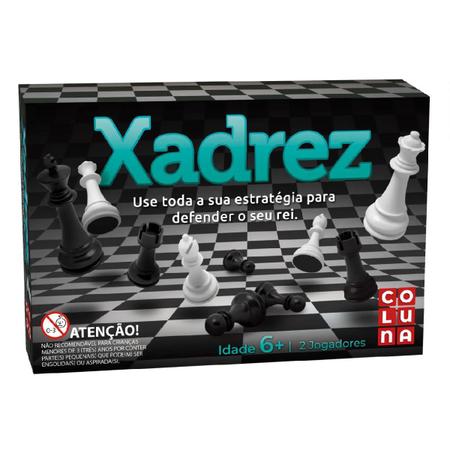 JOGO XADREZ COLUNA