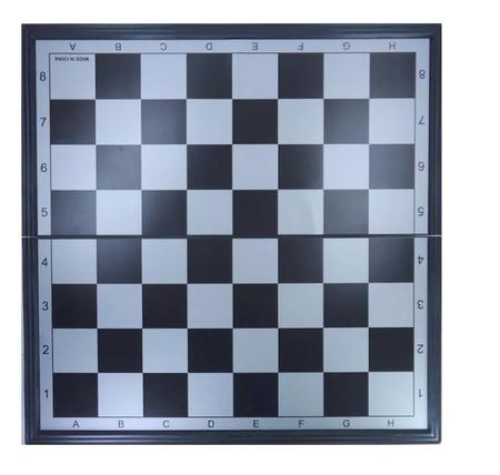 Jogo De Tabuleiro 3 Em 1 Chess Set Pequeno