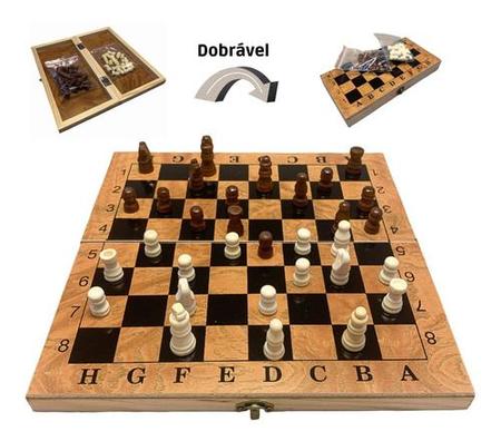 39cm 45cm Grande Xadrez De Madeira Retro Conjunto De Xadrez Dobrável Com  Crafted Chesspiece Viagem Ao Ar Livre Portátil Jogo De Tabuleiro Presentes  Idéias - Jogos De Xadrez - AliExpress