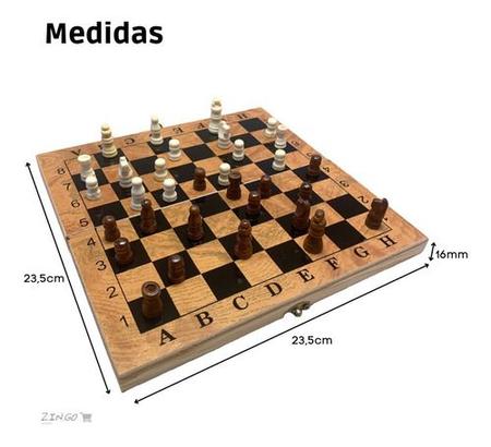 39cm 45cm Grande Xadrez De Madeira Retro Conjunto De Xadrez Dobrável Com  Crafted Chesspiece Viagem Ao Ar Livre Portátil Jogo De Tabuleiro Presentes  Idéias - Jogos De Xadrez - AliExpress