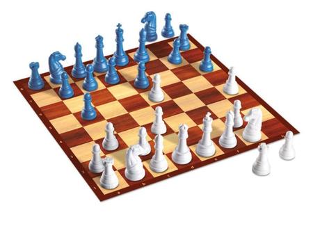 Jogo de tabuleiro de pvc 3 jogadores, jogo divertido e xadrez de
