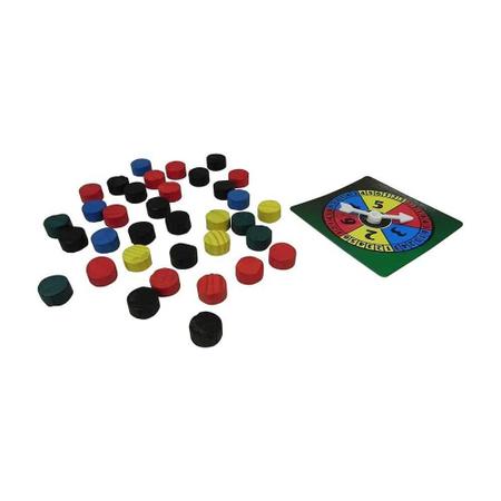 Jogo de Ludo Tabuleiro - Loja de Brinquedos - Pulo do Gato em até 12x
