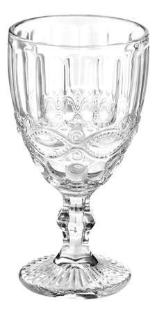 Imagem de Jogo De Taças Água Ou Vinho Laço Clear Cristal - 6 Unidades