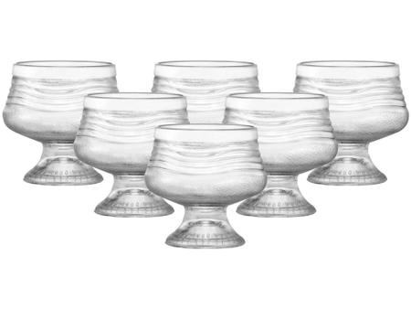 Imagem de Jogo de Taças de Sobremesa de Vidro 371ml 6 Peças - Wheaton Crystal