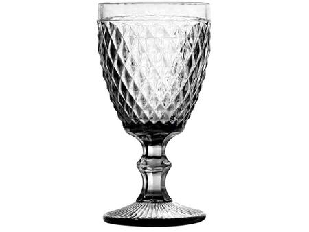 Conjunto de Taças para Bebidas de Vidro 330ml - 6 Peças Haus Diamond Empire  - Taça de Água - Magazine Luiza