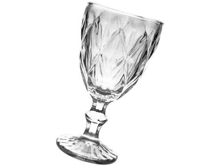 Jogo de Taças para Bebidas de Vidro 330ml - 6 Peças Haus Diamond Empire -  Taça de Água - Magazine Promoforyou202 em 2023