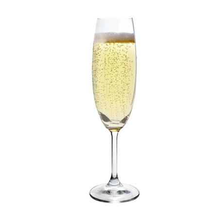 Imagem de Jogo de taças para champanhe em cristal ecológico Bohemia Anna 220ml 2 peças