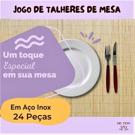 Jogo de Cozinha Preto Conjunto 7 Peças Talheres Resistente - 1,2,3 Útil -  Faqueiro / Jogo de Talheres - Magazine Luiza