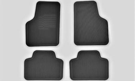 Imagem de Jogo de Tapete de Borracha para Ford Ka Titanium 2010 a 2023 com 4 Peças