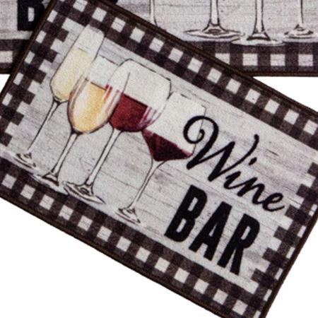 Jogo de Cozinha Bistro Wines - 06 Kit Com 2 Peças - Viivatex - Site de  tecidos para sofá, cortinas, papel de parede e móveis