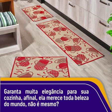 Jogo De Tapete Cozinha com Preços Incríveis no Shoptime