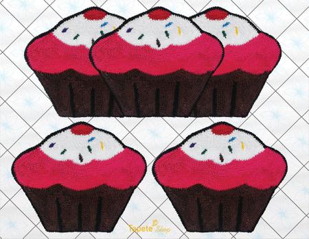 Jogo de cozinha cupcake extra, extra