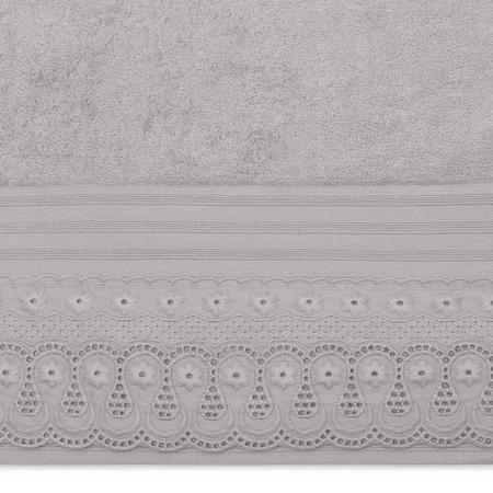 Imagem de Jogo de toalhas banho gigante 5 pçs algodão cristal bouton renascença