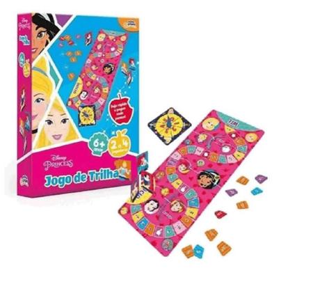 Jogo Trilha Disney Princesas