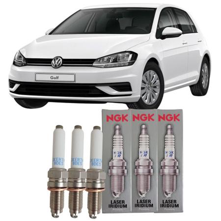 Jogo velas ignição ngk volkswagen polo 1.0 12v 2017 a 2020 - Vela de  Ignição - Magazine Luiza