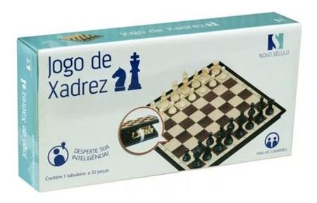 Leve Um Kit C/ 2 Super Jogos 1 UNO + 1 Jogo Completo Tabuleiro de Xadrez  Para Jogar Toda Família