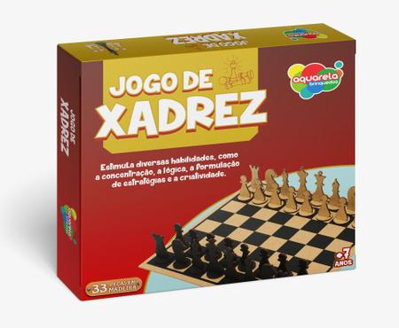 Xadrez: Arte, Estratégia e Lógica