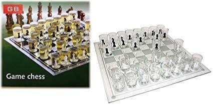 Jogo de xadrez de vidro de tiro conjunto bebendo durável reusável para a  venda da família pr - AliExpress