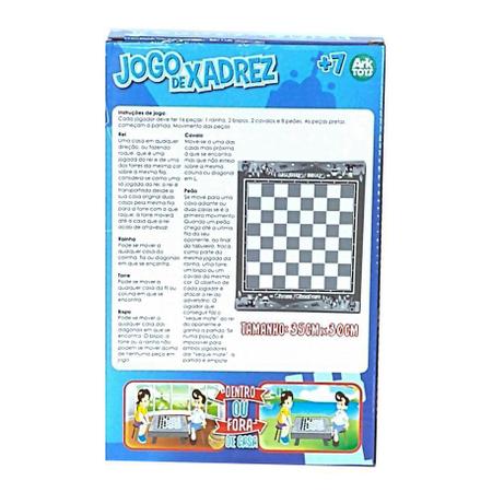 Jogo Xadrez Gambito Tabuleiro Estratégico Infantil - Artetoys - Brinquedos  de Estratégia - Magazine Luiza