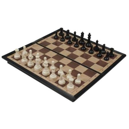 Xnferty jogo de tabuleiro de xadrez conjunto de xadrez para crianças e  adultos iniciantes jogo de xadrez com zíper bolsa traseira portátil couro  falso conjunto xadrez preto e branco para meninos menin