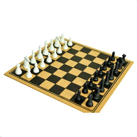 Tabuleiro de xadrez. lógico, jogo de xadrez intelectual, peças