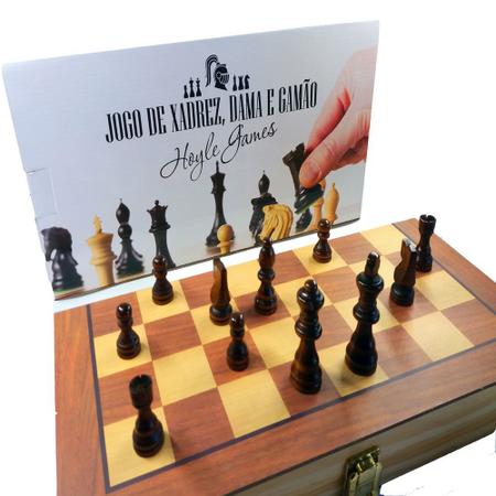 Jogo de Xadrez, Dama, Gamão 39cmX39cm - Hobbies e coleções - Urbanova, São  José dos Campos 1249921029