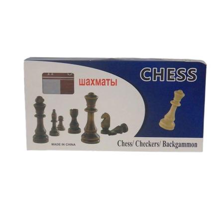 Wood Chess Board Game com o Rei Figuras, Peças De Xadrez De Madeira, Gamão  Peças, Jogadores