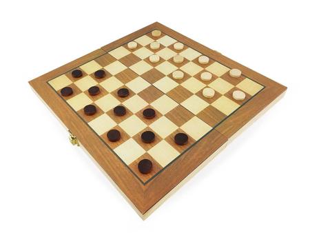 Conjunto de xadrez de madeira multifuncional 3 em 1 Jogo de xadrez dobrável  Jogos de viagem Jogo de damas de xadrez Jogo de damas e gamão