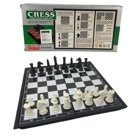 4 Pcs tabuleiro xadrez, 32 PCS couro leve Roll-Up Chess Set com slots  armazenamento peças jogo, Jogo xadrez dobrável brinquedo educativo festa  para crianças