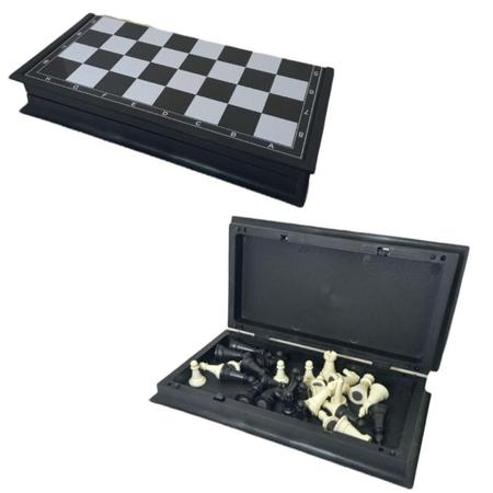 4 Pcs tabuleiro xadrez, 32 PCS couro leve Roll-Up Chess Set com slots  armazenamento peças jogo, Jogo xadrez dobrável brinquedo educativo festa  para crianças