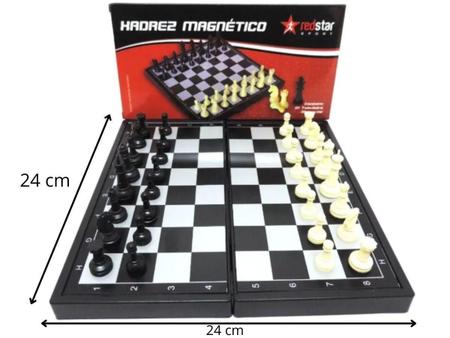 Em promoção! Portátil 7.87  Xadrez Conjunto De Bolso Magnético Chessmen  Jogo De Xadrez De Dobramento De 2 Jogadores, Jogo De Tabuleiro, Brinquedos