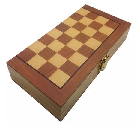 Jogo de Xadrez e Damas 2 em 1 Profissional Hoyle Games Tabuleiro Grande  39x39CM Peças Em Madeira Com 2 Gavetas - Jogo de Dominó, Dama e Xadrez -  Magazine Luiza