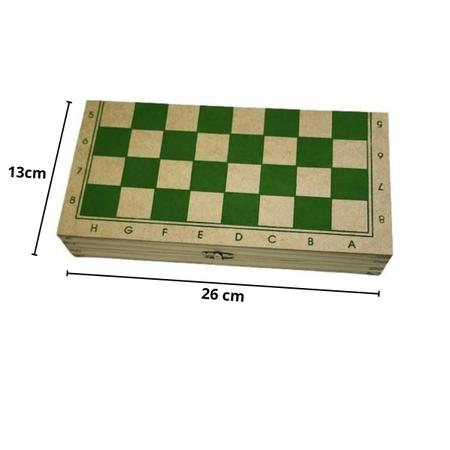 Jogo De Xadrez E Damas Escolar Junges Em Madeira Com Estojo Ref-714  Crianças +7 Anos - Jogo de Dominó, Dama e Xadrez - Magazine Luiza