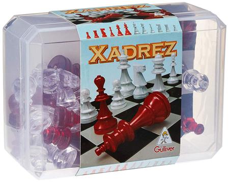 Jogos Clássicos - Xadrez E Damas - Fanfun - New Toys