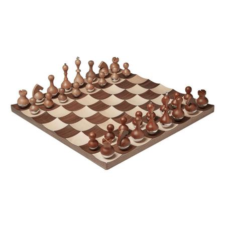 Jogo Xadrez Wobble UMBRA 38x38x11cm - Wahi Store