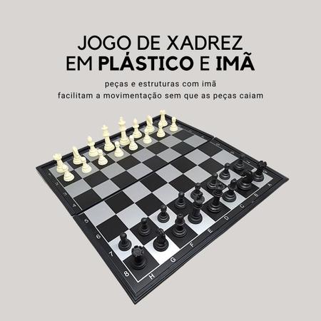 Como fazer um tabuleiro de xadrez - Arte para crianças 