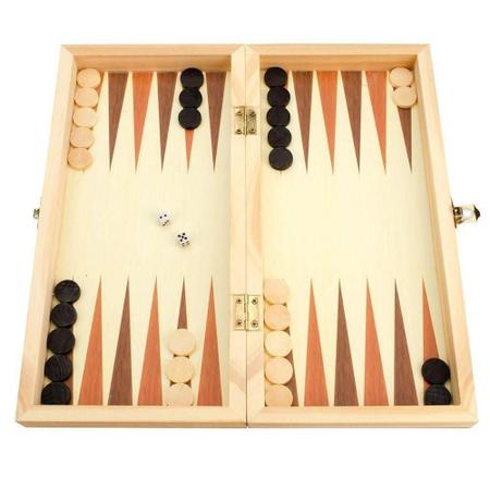 Jogo de Xadrez em Mármore Natural 32pçs - 44x44x4,7cm -  JXM01-LMARMERBUTIKDecoraçãoMarmer Butik - Home Decor