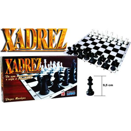 JOGO DE XADREZ GIGANTE