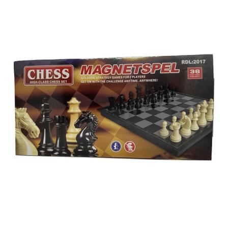 Jogo de tabuleiro magnetico 5 em 1 xadrez dama ludo 2 medio chess set