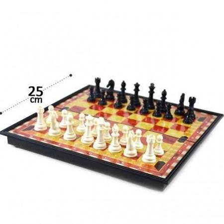 Jogo de xadrez magnético — Juguetesland