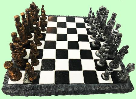 Como fazer Como fazer as peças do jogo de Xadrez - vídeo completo