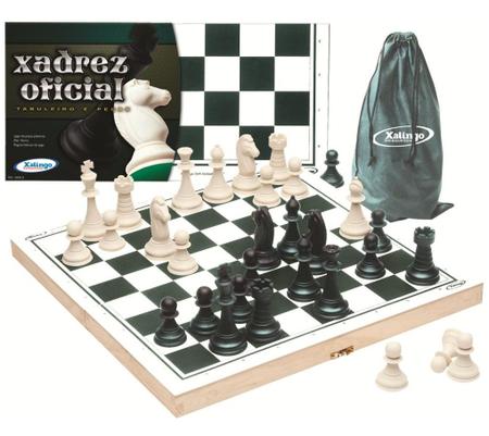 Tabuleiro De Xadrez Madeira 40X40: Promoções