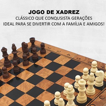 JOGO DE XADREZ PREMIUM - Jogos clássicos - Compra na