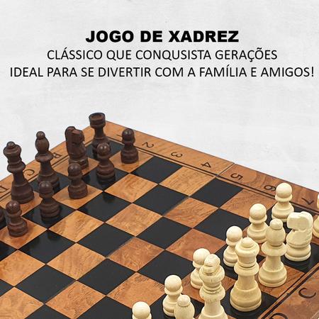 Tabuleiro de Xadrez Premium