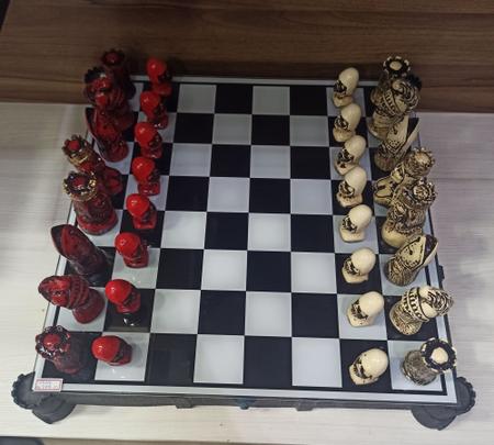 Jogo de xadrez personalizado