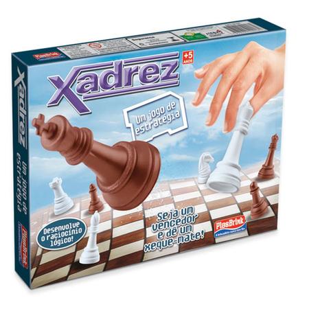 Jogo de xadrez - plasbrink - 181 - Outros Jogos - Magazine Luiza