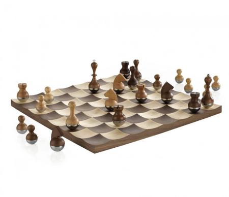 Jogo de Xadrez Premium Wobble Chess - Umbra - Jogos - Magazine Luiza