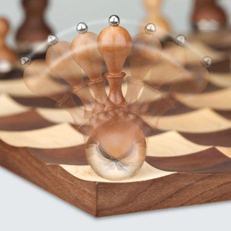 Jogo de Xadrez Premium Wobble Chess - Umbra - Jogos - Magazine Luiza