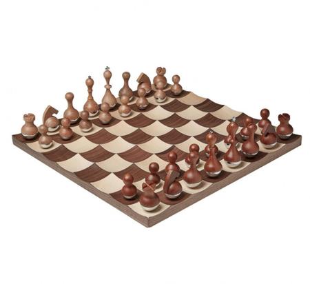 Jogo de Xadrez Premium Wobble Chess - Umbra - Jogos - Magazine Luiza